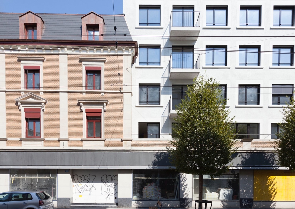 MFH Gundeldingerquartier, Basel