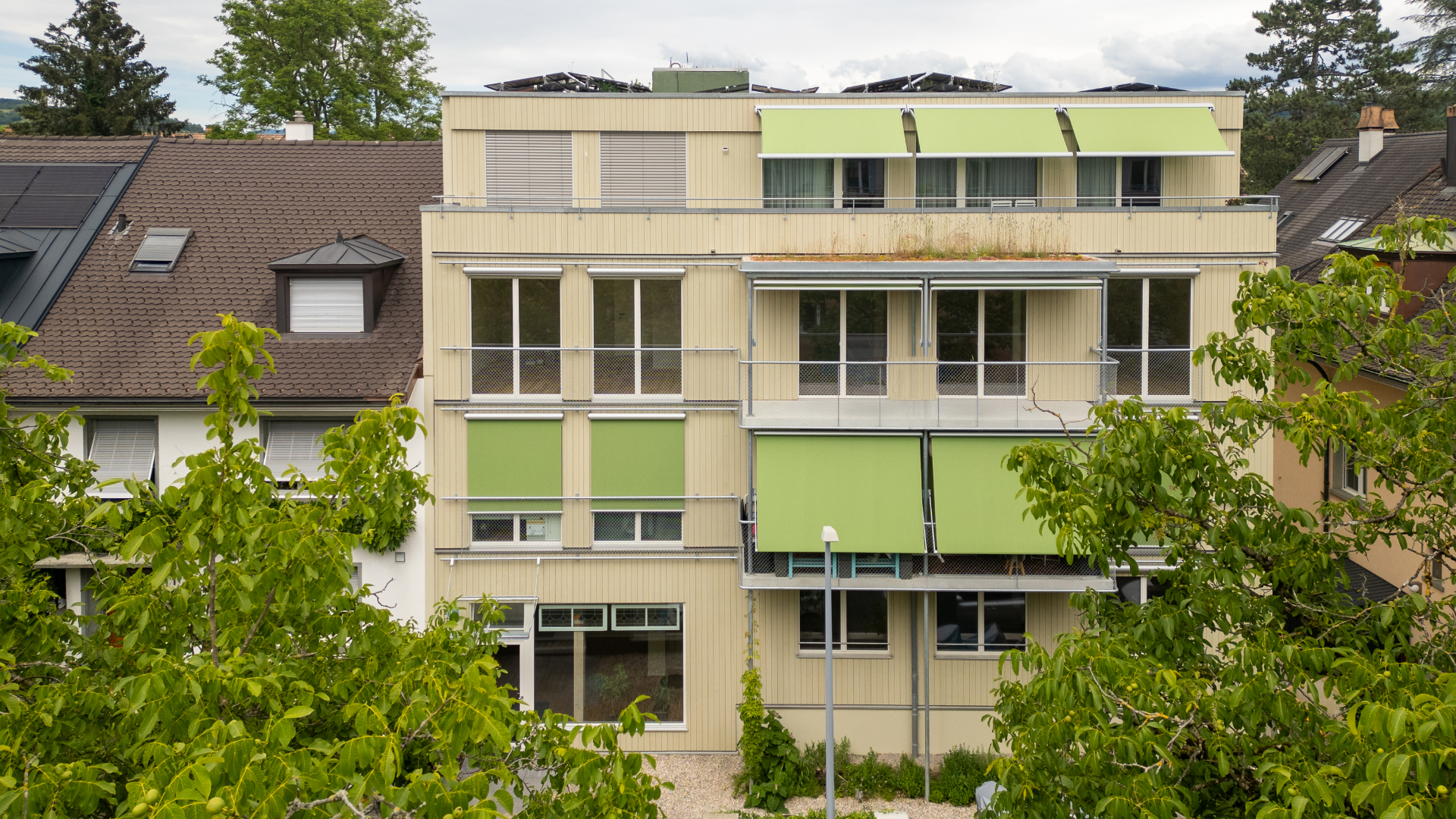 MFH im Stockwerkeigentum, Riehen