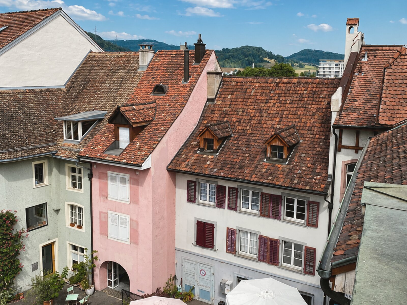 MFH unter Denkmalschutz, Liestal